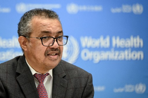 Mettre en fin à la pandémie est «un choix», affirme le chef de l'OMS