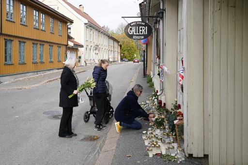 Attaque en Norvège: les cinq victimes ont été tuées à l'arme blanche