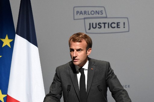 Macron condamne les attaques contre le droit européen, «vieille maladie française»