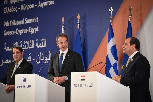 Energie: signature d'un accord entre l'Egypte, la Grèce et Chypre