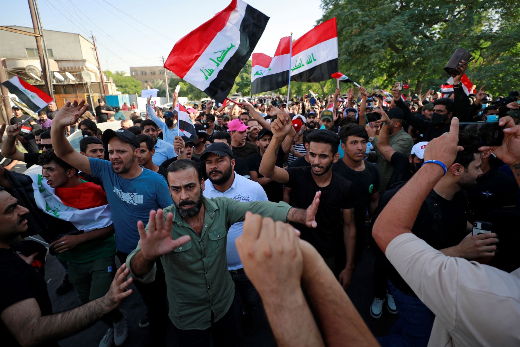Le Hachd al-Chaabi pro-iranien crie aux «fraudes» après sa défaite aux législatives