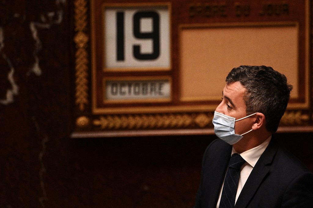 Islam radical: «7 structures» dissoutes «d'ici à la fin de l'année», selon Darmanin