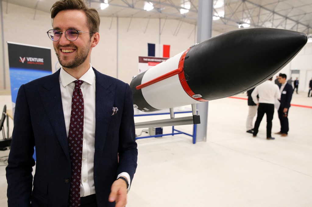 A Reims, des micro-lanceurs spatiaux «Made in France»
