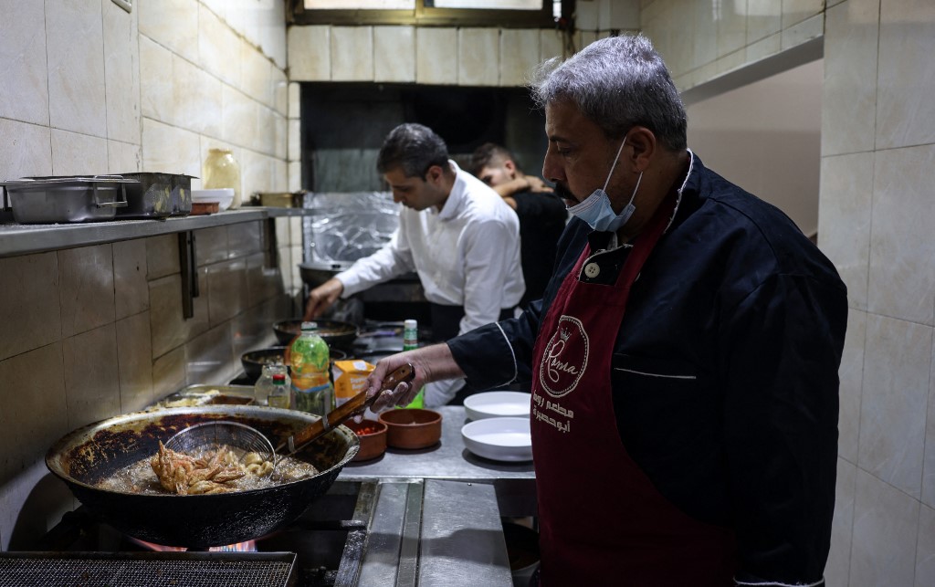 A Gaza, la gastronomie méconnue des Abou Hassira