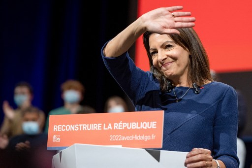 A Lille, Anne Hidalgo présente son «projet de reconquête» et tente de se relancer