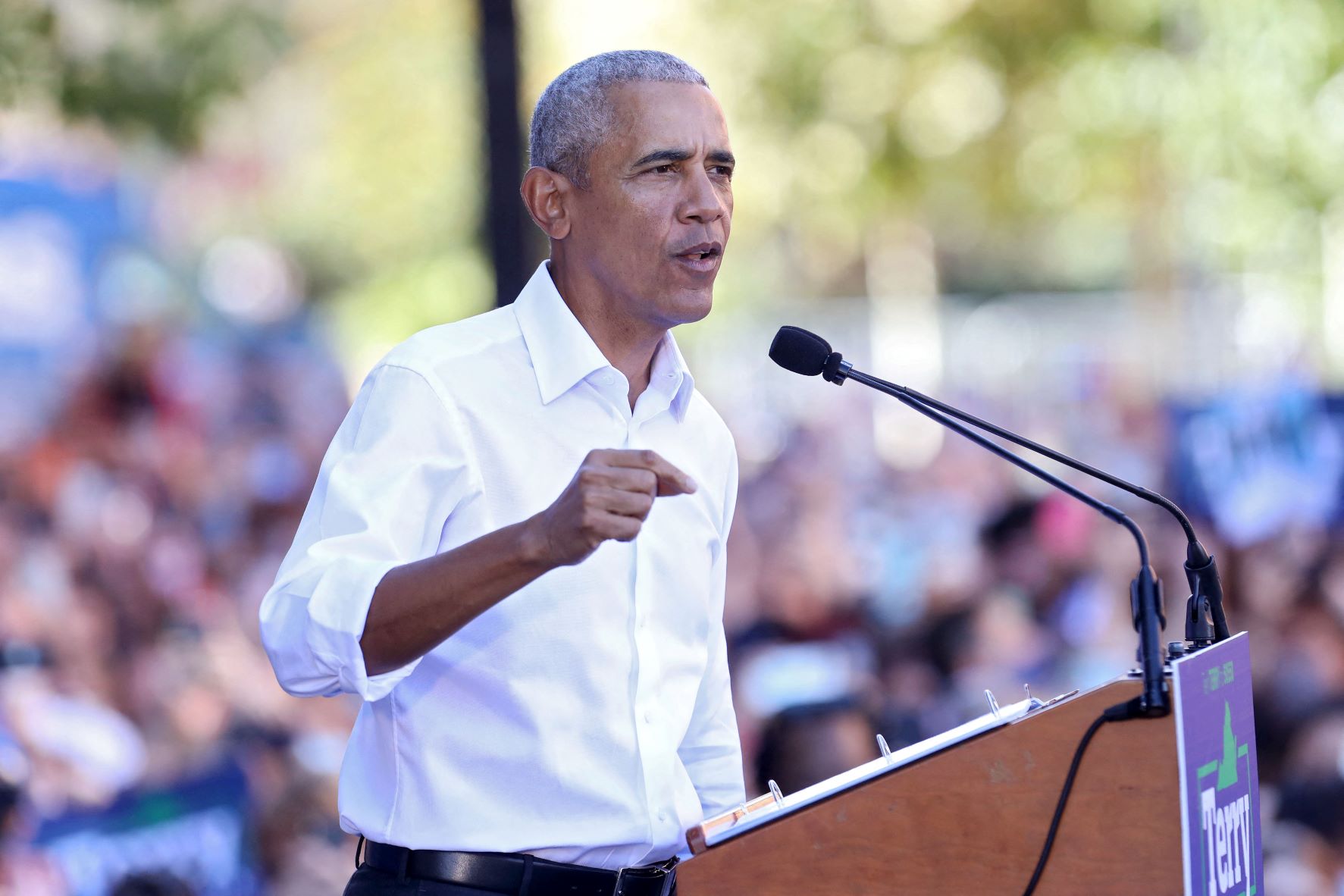 Obama accuse les Républicains de menacer le démocratie