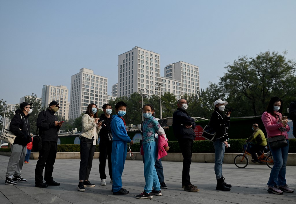 Covid-19: la Chine impose de nouveaux confinements et restrictions