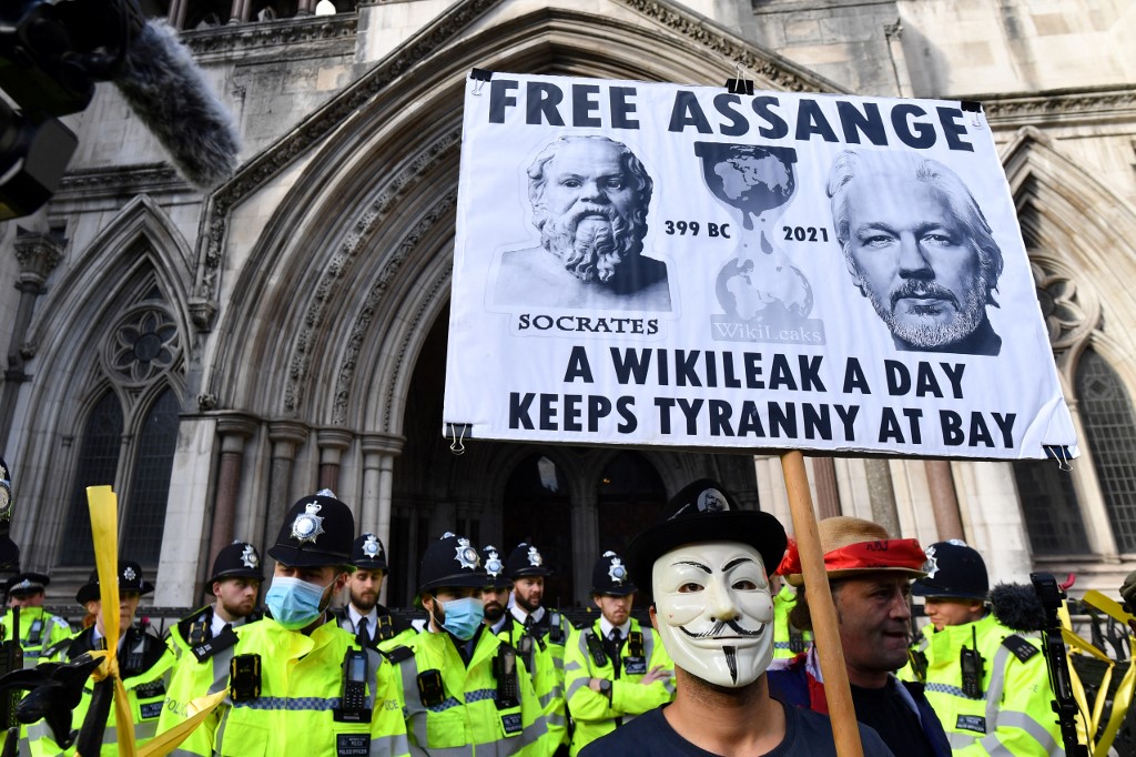 A Londres, nouvelle tentative des Etats-Unis pour extrader Julian Assange