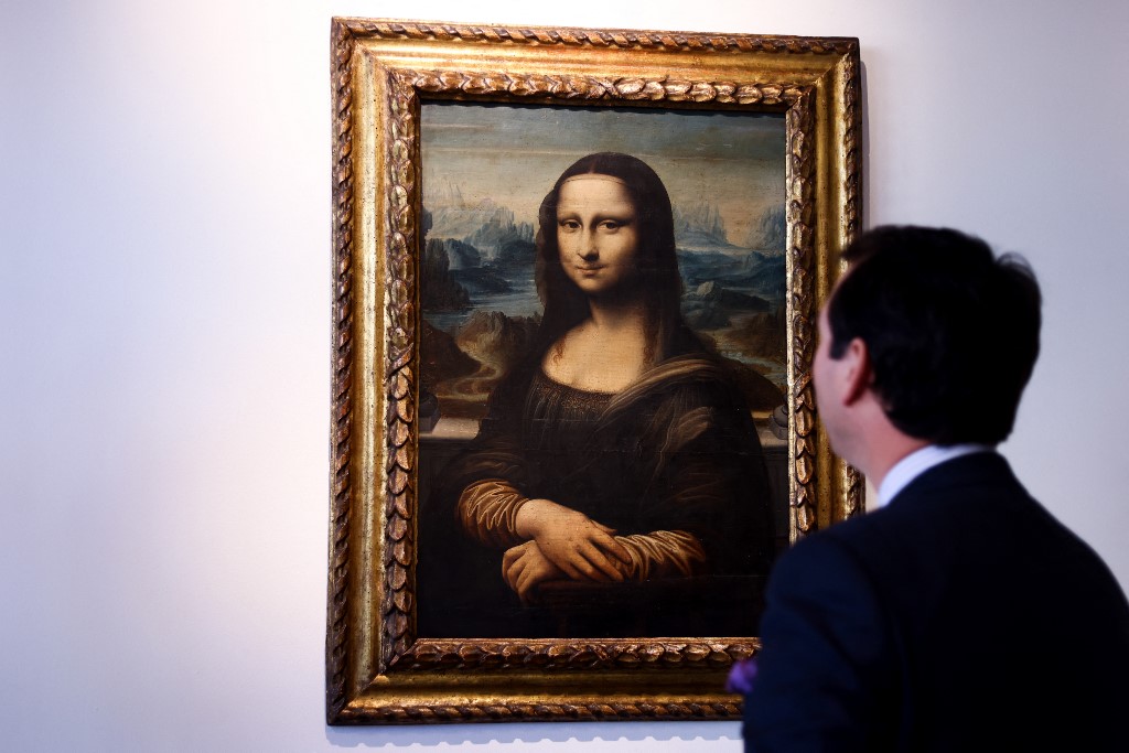 Une copie de la Joconde de qualité «exceptionnelle» aux enchères à Paris