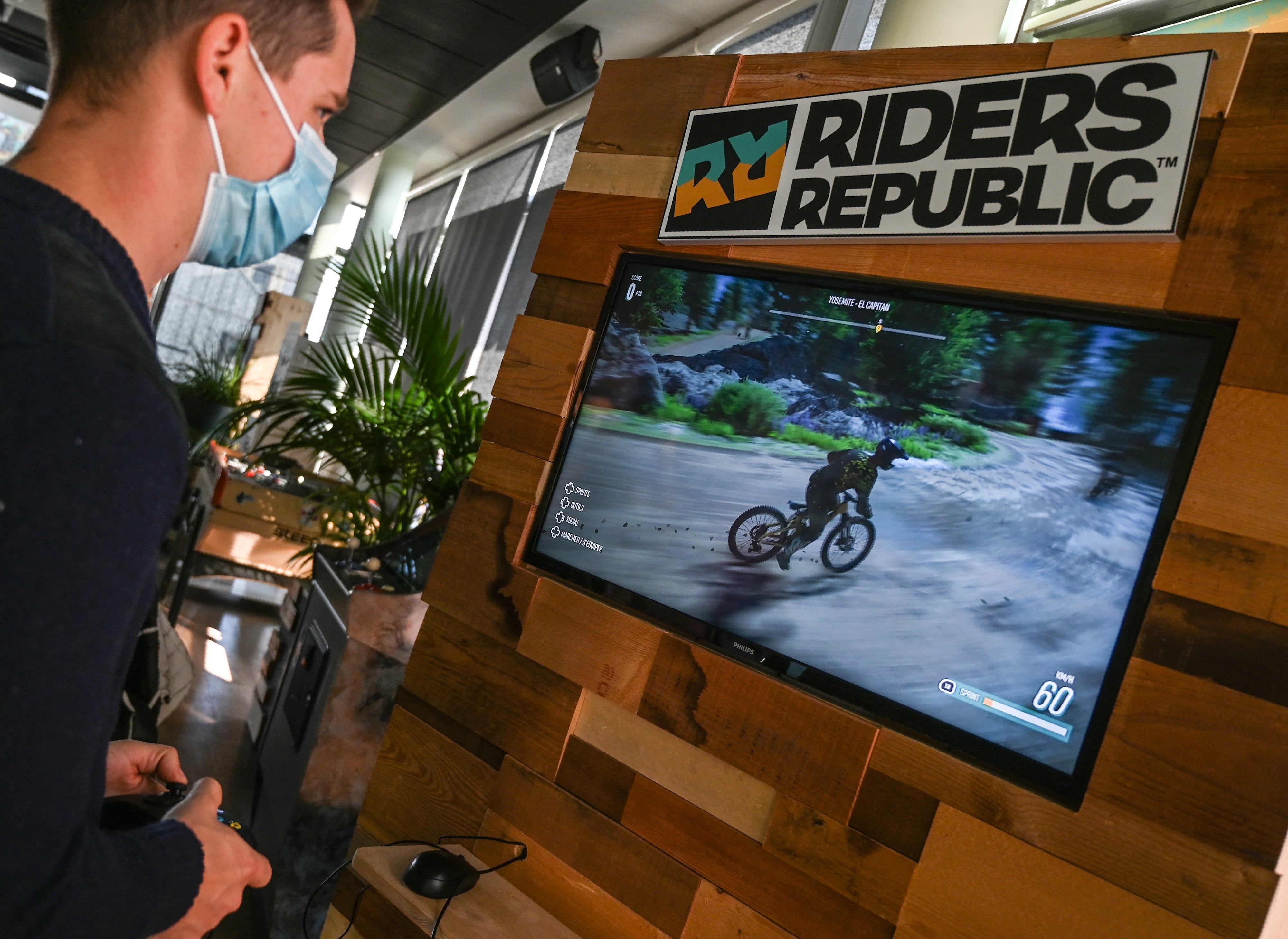 Jeux vidéo: «Riders Republic», le «made in» France à l'assaut du monde