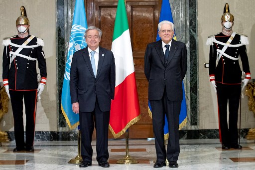 Climat: Guterres appelle le G20 à remettre les choses «sur le bon chemin»