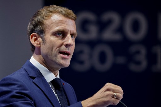 G20 : Macron optimiste sur les avancées sur le climat avant la COP26