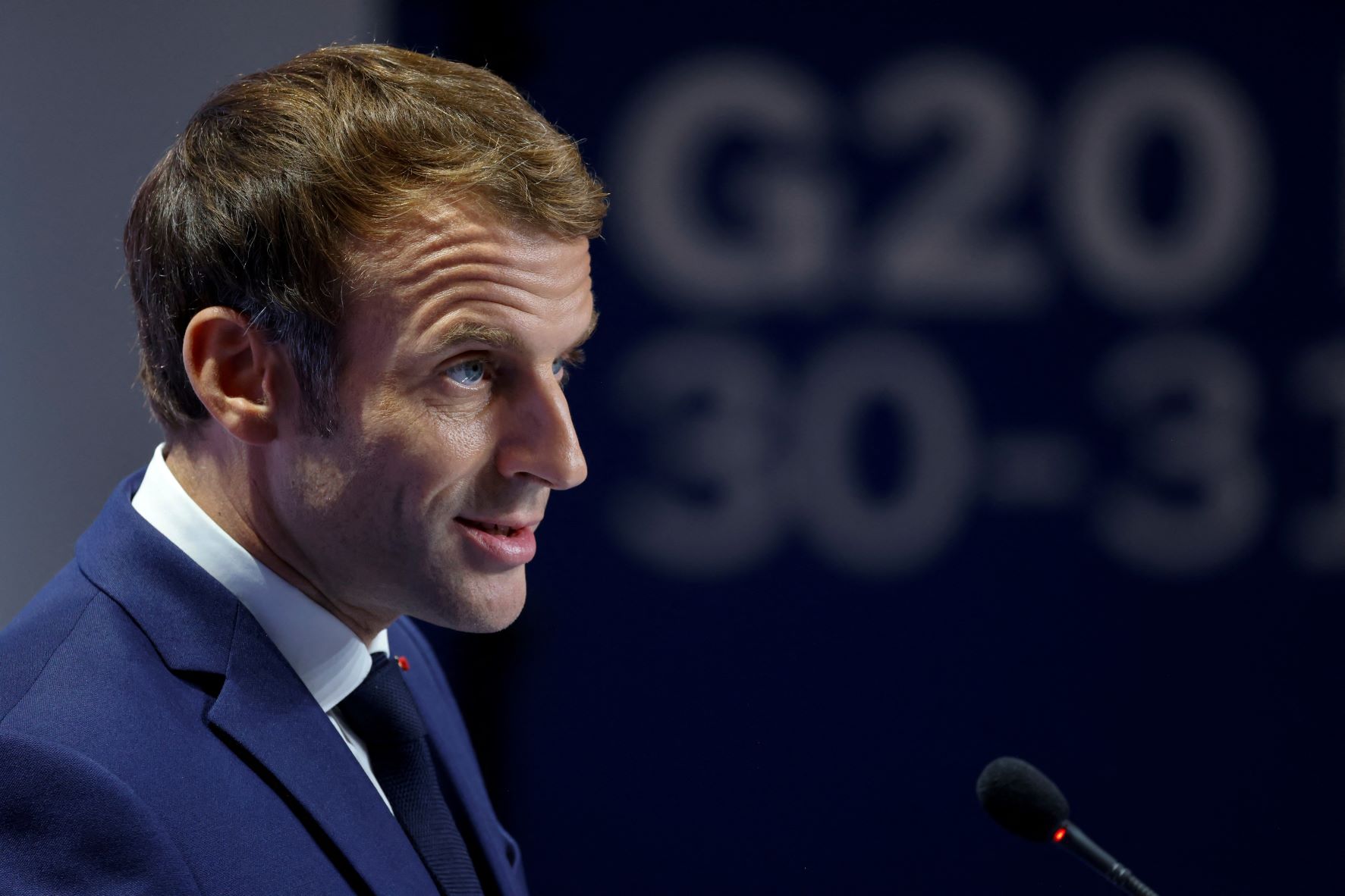 Macron: «je sais» que le Premier ministre australien m'a menti sur les sous-marins