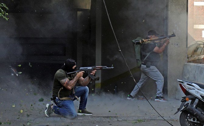 Les violences survenues à Beyrouth annoncent la mort de l'accord de Taëf