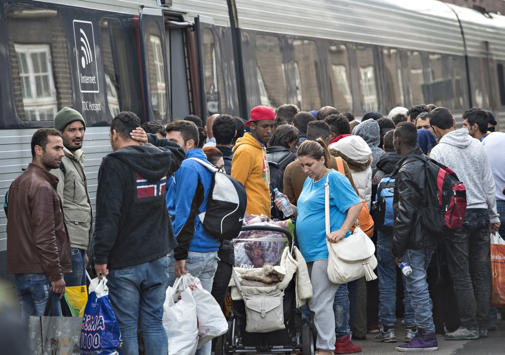 Au Danemark, une pétition pour permettre à des Syriens de Damas de rester présentée au Parlement