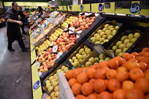 Fin des emballages plastiques sur une trentaine de fruits et légumes au 1er janvier 2022