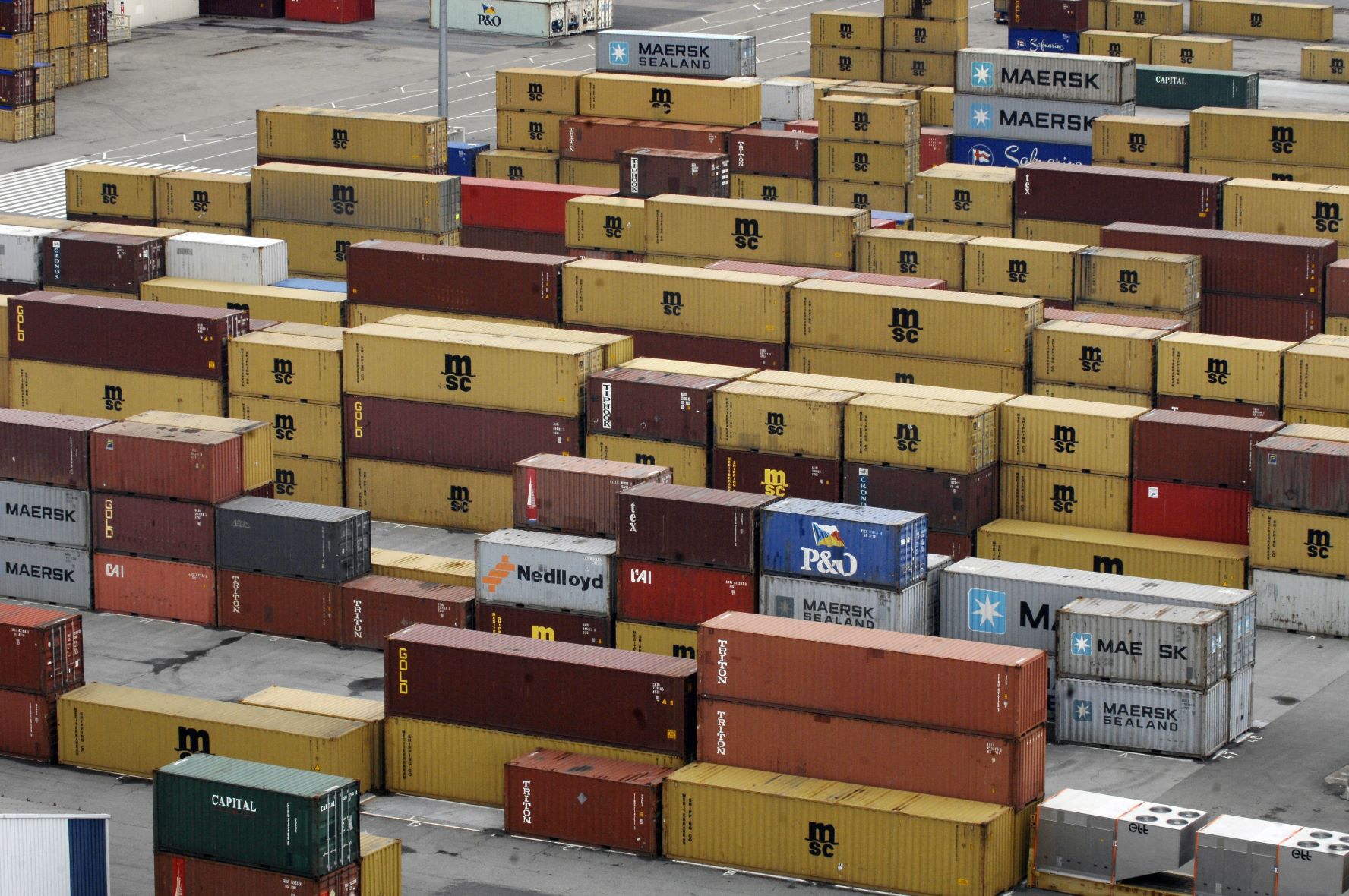 Les ports britanniques en proie aux embouteillages de conteneurs