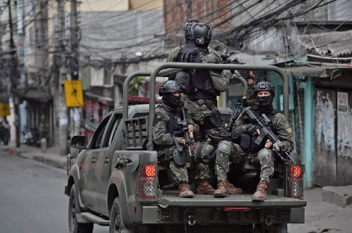 Brésil: 25 morts lors d'une opération de police contre le crime organisé