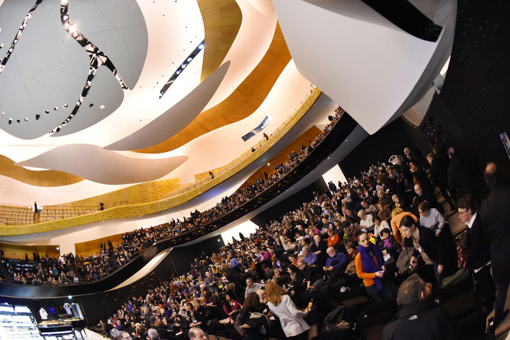 Jean Nouvel et la Philharmonie de Paris enterrent la hache de guerre
