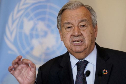 Nobel de la paix: le chef de l'ONU appelle à un effort mondial pour protéger la liberté de la presse