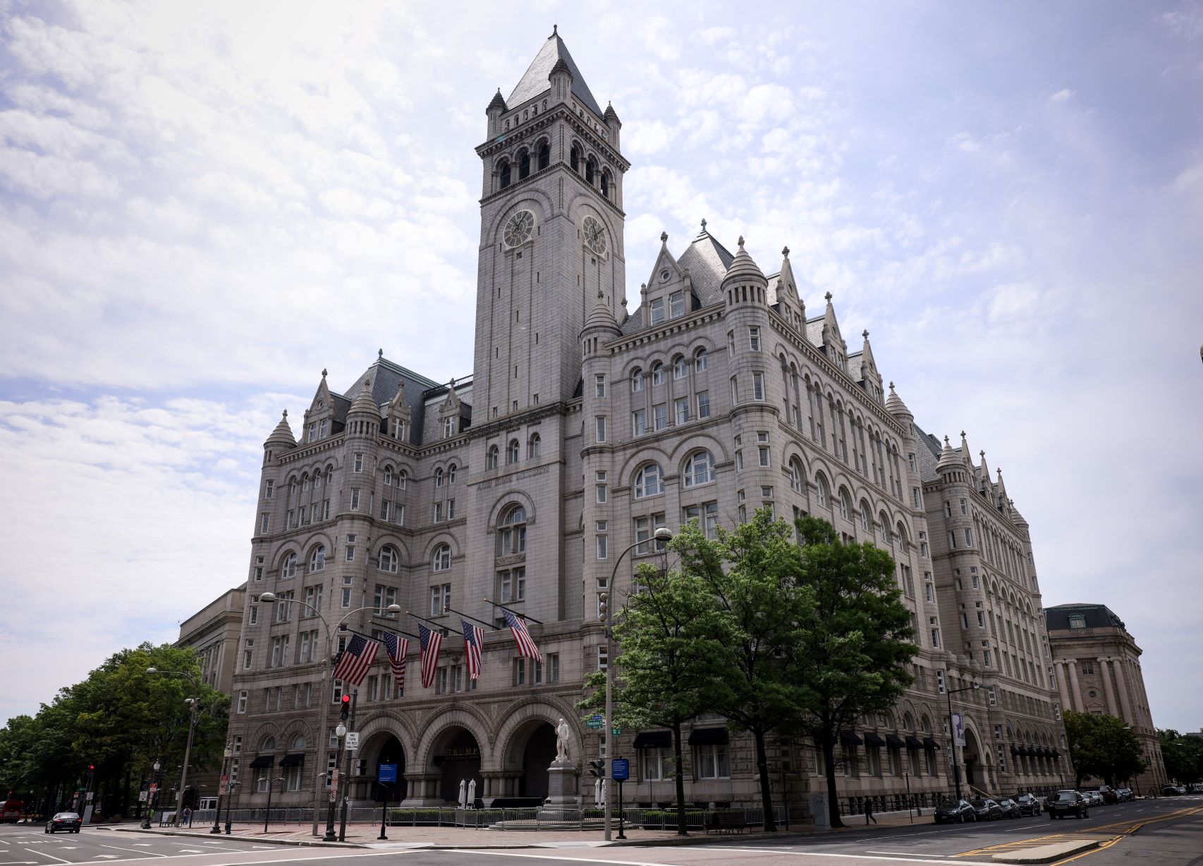 La Trump Organization veut se délester de son hôtel de luxe de Washington