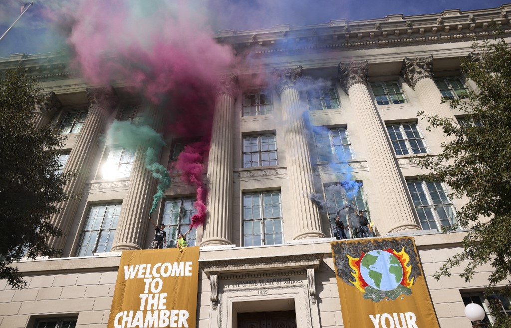 Le climat au menu des réunions du FMI, un test avant la COP26