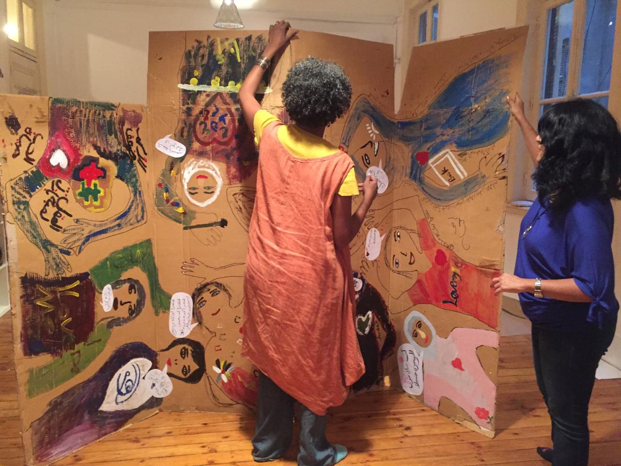 En Égypte, Dawar for Arts met le théâtre au service de la psychothérapie