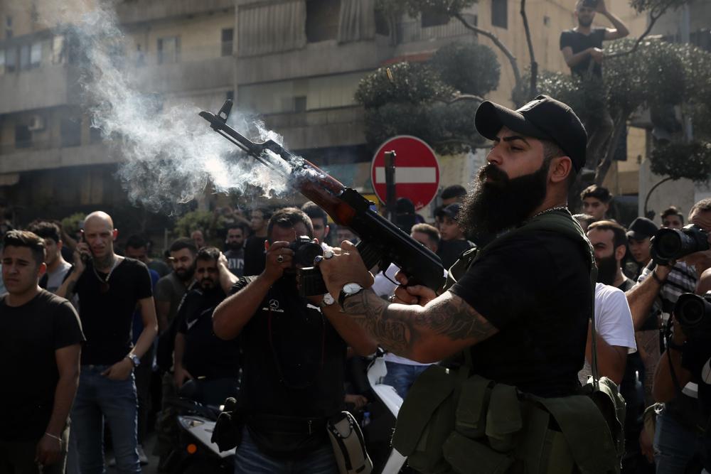 Comment le Hezbollah interprète-t-il la guerre civile ?