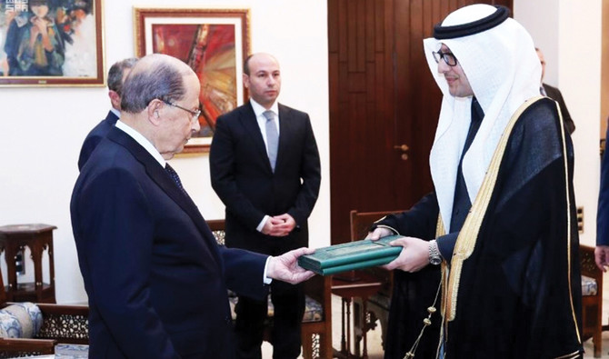 Entre Riyad et Beyrouth