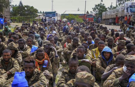Ethiopie: la bataille de Dessie se poursuit entre Tigréens et armée fédérale