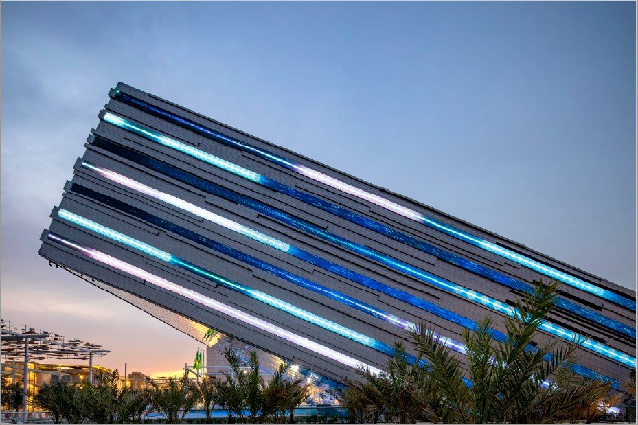 Promenade exclusive dans le pavillon saoudien à l'Expo 2020 Dubaï