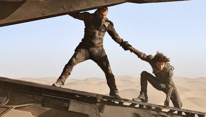 Le tournage de «Dune», de Denis Villeneuve, sublimé par des sites du Moyen-Orient