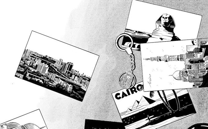 L’artiste égyptienne Nora Zeid capture le chaos du Caire dans sa nouvelle exposition
