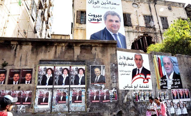 La classe politique libanaise tente de reporter les élections