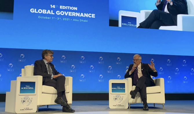 Il y a une «volonté commune d'intensifier davantage la coopération UE-Arabie saoudite», affirme Josep Borrell