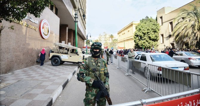 Le ministre égyptien de la Défense, le lieutenant-général Mohammed Zaki, a fait l'éloge des compétences exceptionnelles des forces égyptiennes sur le terrain et dans les combats. (Dossier/AFP)