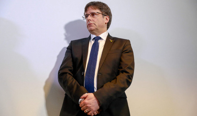 L'ex-dirigeant catalan Puigdemont provisoirement libéré