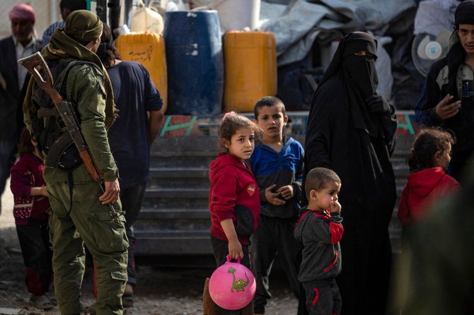 L'Allemagne et le Danemark rapatrient de Syrie des femmes et enfants de jihadistes de l'EI