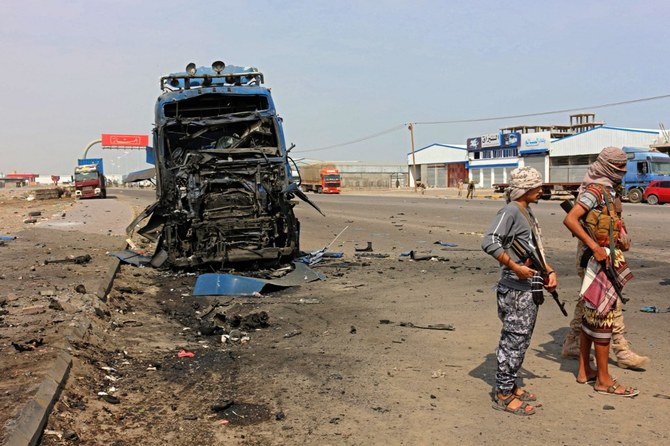 Un attentat à Aden contre un convoi officiel fait cinq morts