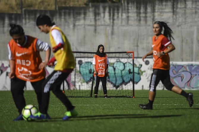 L'équipe afghane de football féminin est autorisée à venir au Royaume-Uni