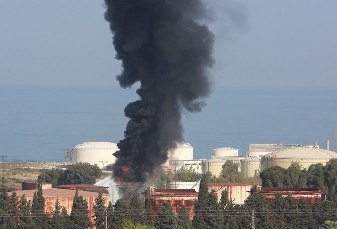 Un incendie dans une installation de stockage de carburant du sud-Liban maîtrisé