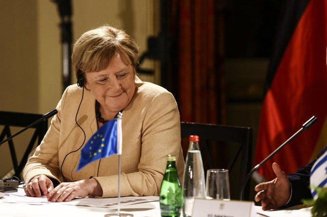 Angela Merkel supplie Israël de ne pas «perdre de vue» l’accord de paix avec les Palestiniens
