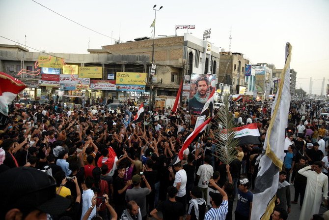 Moqtada al-Sadr remporte les élections en Irak, talonné par Al-Maliki
