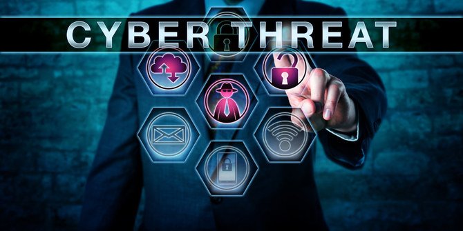 Illustration de la menace cybernétique (photo Shutterstock)