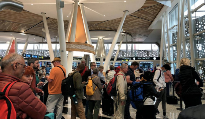Covid-19 : les touristes britanniques bloqués au Maroc après la suspension des vols