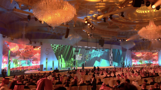 Lancement de la Future Investment Initiative à Riyad, sous le thème «Investir dans l’humanité»