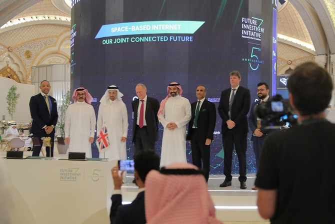 Neom Tech et OneWeb signent un accord de satellite à haut débit d’une valeur de 172,5 millions d’euros