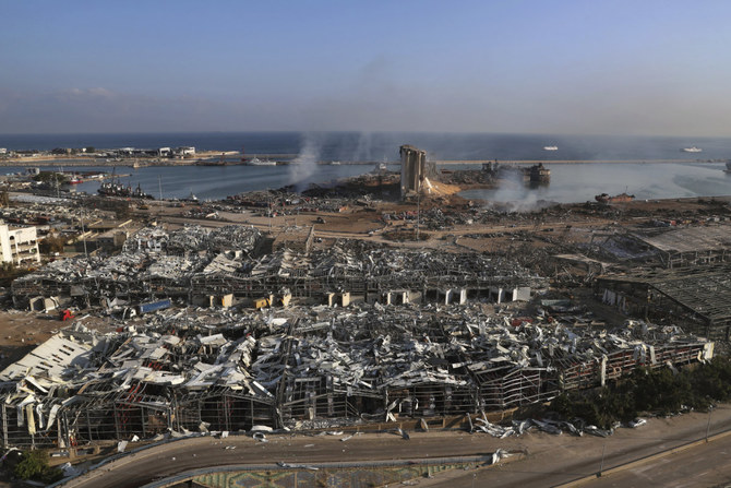 Le Liban demande à la Russie des images satellite du jour de l'explosion du port de Beyrouth