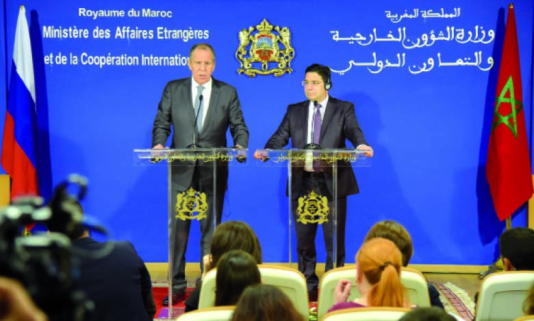 Rabat et Moscou «profondément étonnés» suite aux informations propagées par certains médias sur un prétendu refroidissement de leurs relations
