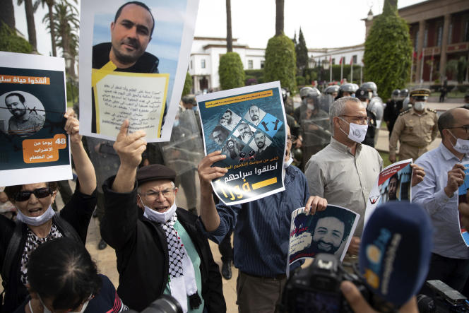 Maroc: ouverture du procès en appel du journaliste Soulaimane Raissouni